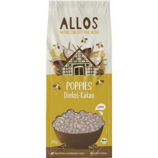 BIO Dinkel Poppies Kakao