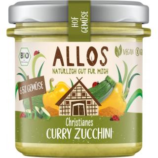 BIO Christianes Curry Zucchini