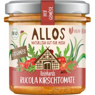 BIO Reinhards Rucola Kirschtomate Brotaufstrich