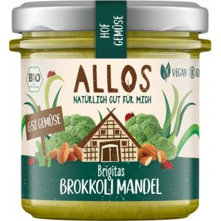 BIO Brigitas Brokkoli Mandel Brotaufstrich