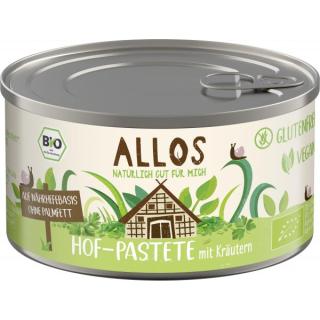 BIO Hof Pastete mit Kräutern
