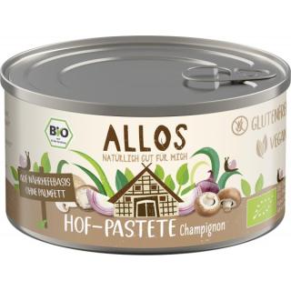 BIO Hof Pastete mit Champignon