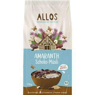 BIO Amaranth Müsli Schoko