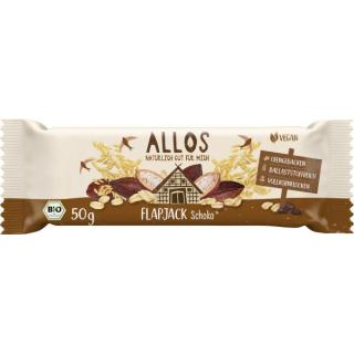 BIO Hafer Flapjack Schoko