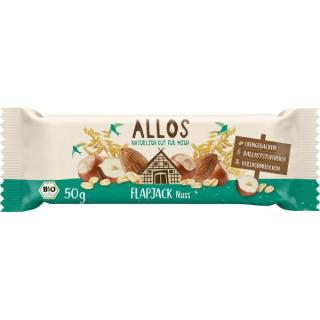 BIO Hafer Flapjack Nuss