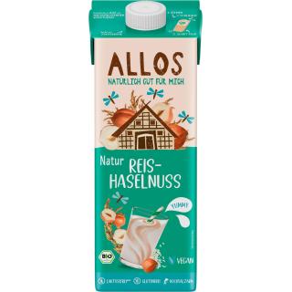 BIO Reis Haselnuss Drink
