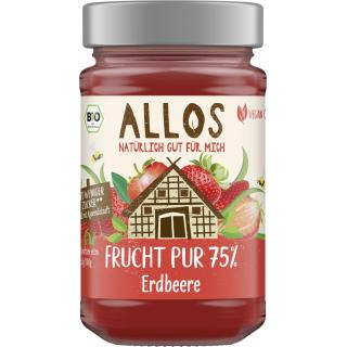 BIO Frucht Pur Erdbeere