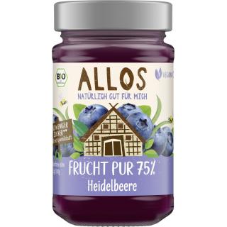 BIO Frucht Pur Heidelbeere