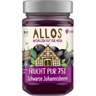 BIO Frucht Pur Schwarze Johannisbeere