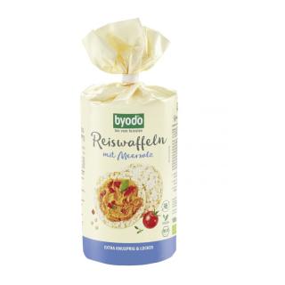 BIO Reiswaffel mit Meersalz