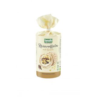 BIO Reiswaffeln mit Sesam