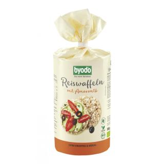 BIO Reiswaffel mit Amaranth