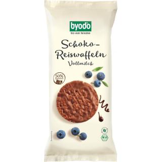 BIO Schoko Disk Vollmilch