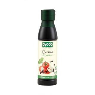 BIO Crema mit Basilikum