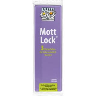 Mottlock Klebefallen 3er Pack