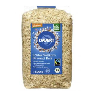 BIO Echter Basmati Reis Vollkorn