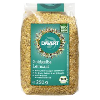 BIO goldgelbe Leinsaat