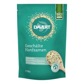 BIO geschälte Hanfsamen