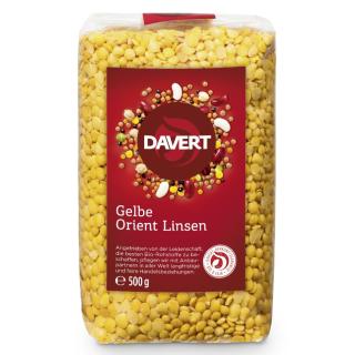 BIO Gelbe Orient Linsen