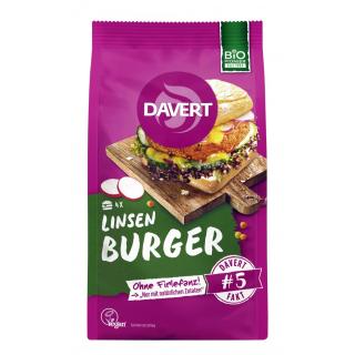 BIO Linsen Burger