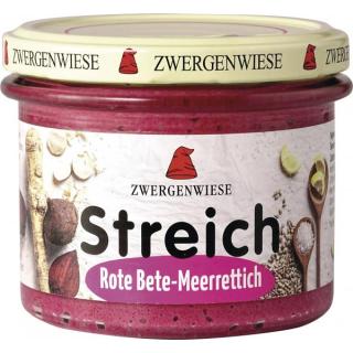 BIO Rote Bete Meerrettich Streich