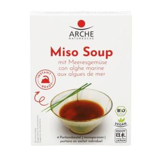 BIO Misosuppe mit Meeresgemüse