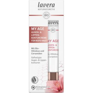 My Age Augen-&Lippen-Konturcreme für reife Haut