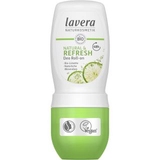BIO Deo Roll-On Natural & Refresh