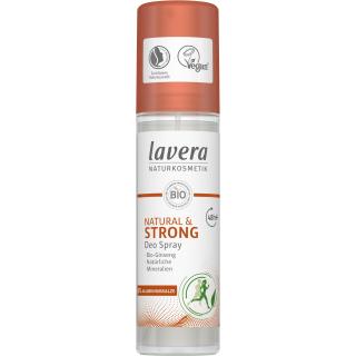 BIO Deo Spray Natural & Strong