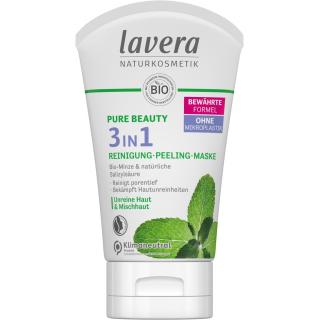 BIO 3in1 Reinigung-Peeling-Mask