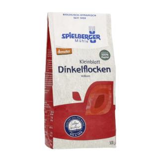 BIO Kleinblatt Dinkelflocken Vollkorn