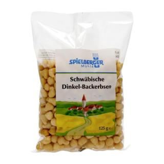 BIO Schwäbische Dinkel Backerbsen