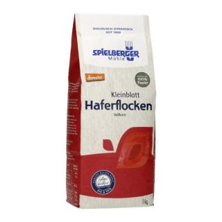 BIO Kleinblatt Haferflocken Vollkorn