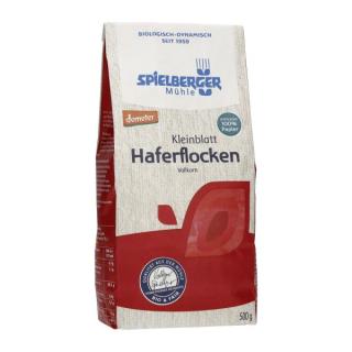 BIO Kleinblatt Haferflocken Vollkorn