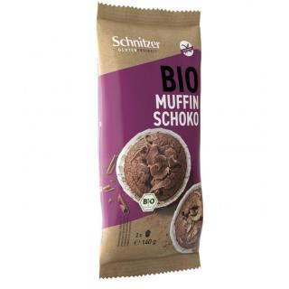 BIO Dark Chocolate Muffins
