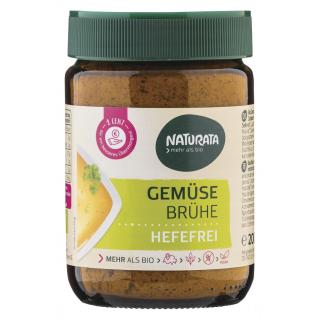 BIO Gemüsebrühe hefefrei