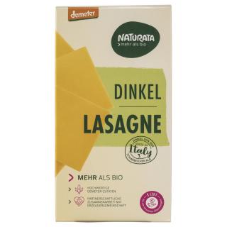 BIO Dinkel Lasagne hell
