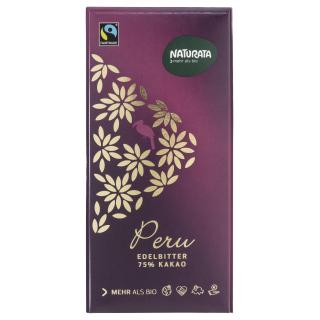 BIO Edelbitter 75% Peru