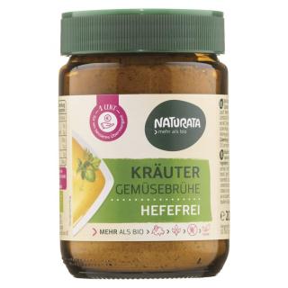 BIO Kräuter Gemüsebrühe hefefrei