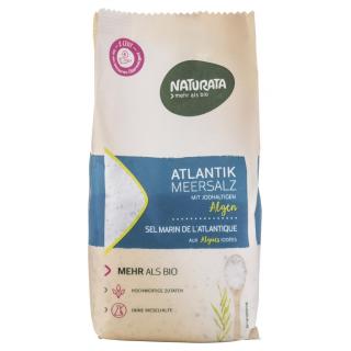 Atlantik Meersalz mit jodhaltigen Algen