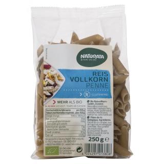 BIO Reis Vollkorn Penne