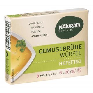 BIO Gemüsebrühe Würfel hefefrei