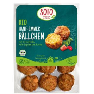 BIO Hanf-Emmer-Bällchen