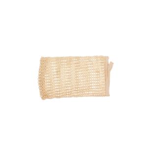 Massagehandschuh Sisal geflochten