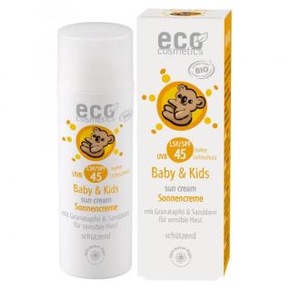 BIO Baby Sonnencreme LSF 45