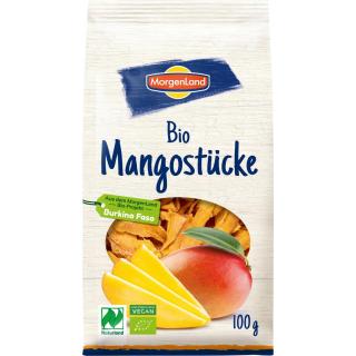BIO Mangostücke