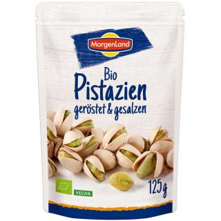 BIO Pistazien geröstet und gesalzen