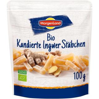 BIO Kandierte Ingwer Stäbchen