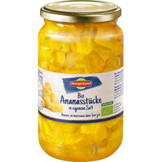 BIO Ananasstücke in eigenem Saft