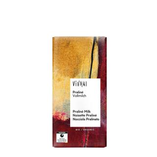 BIO Praliné Vollmilch